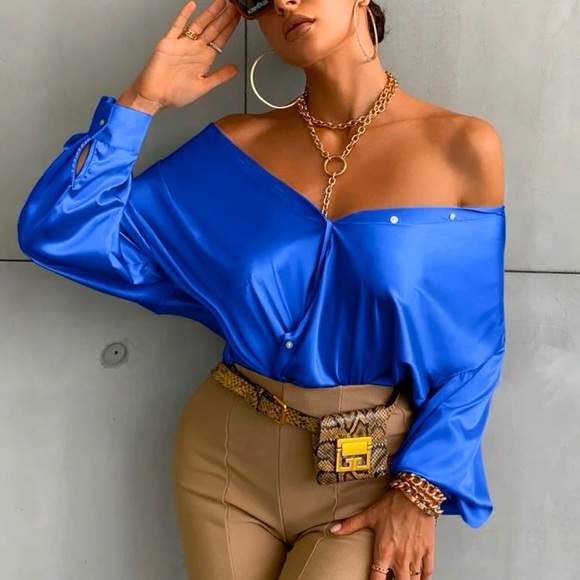 Solid Blouse - Picture 5 of 5